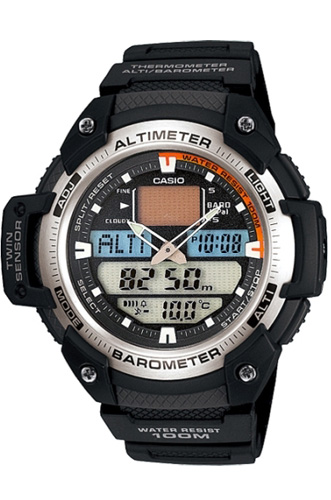 SGW-400H-1B  кварцевые наручные часы Casio "Collection"  SGW-400H-1B