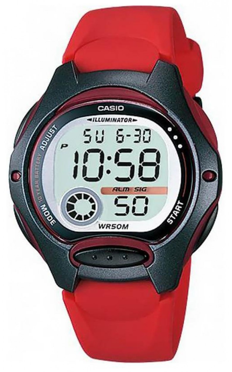 LW-200-4A  кварцевые наручные часы Casio "Collection"  LW-200-4A