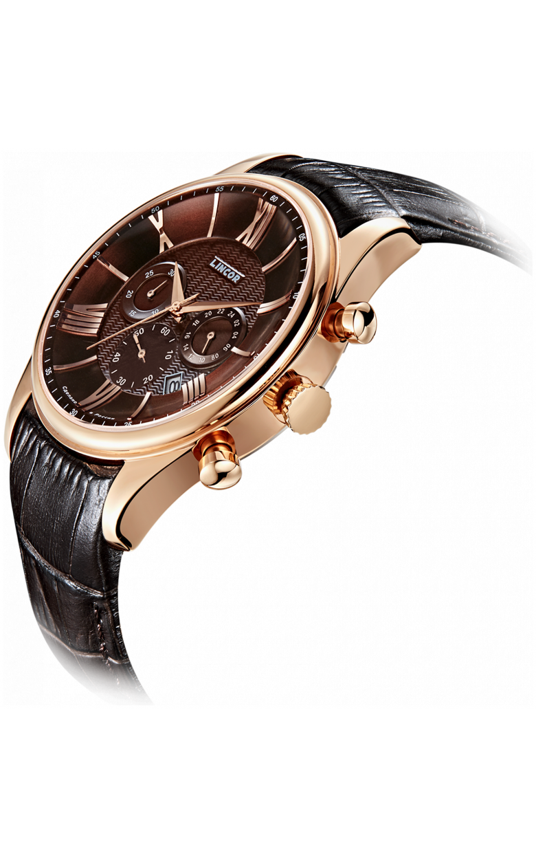 1267S3L2 russian Men's watch кварцевый wrist watches Lincor  1267S3L2