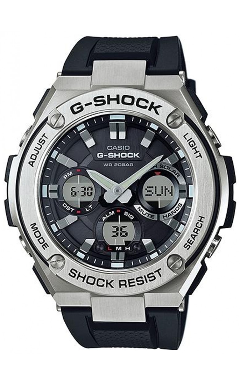 GST-S110-1A  кварцевые наручные часы Casio "G-Shock"  GST-S110-1A