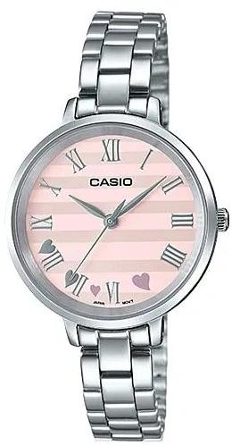 LTP-E160D-4A  кварцевые наручные часы Casio "Collection"  LTP-E160D-4A