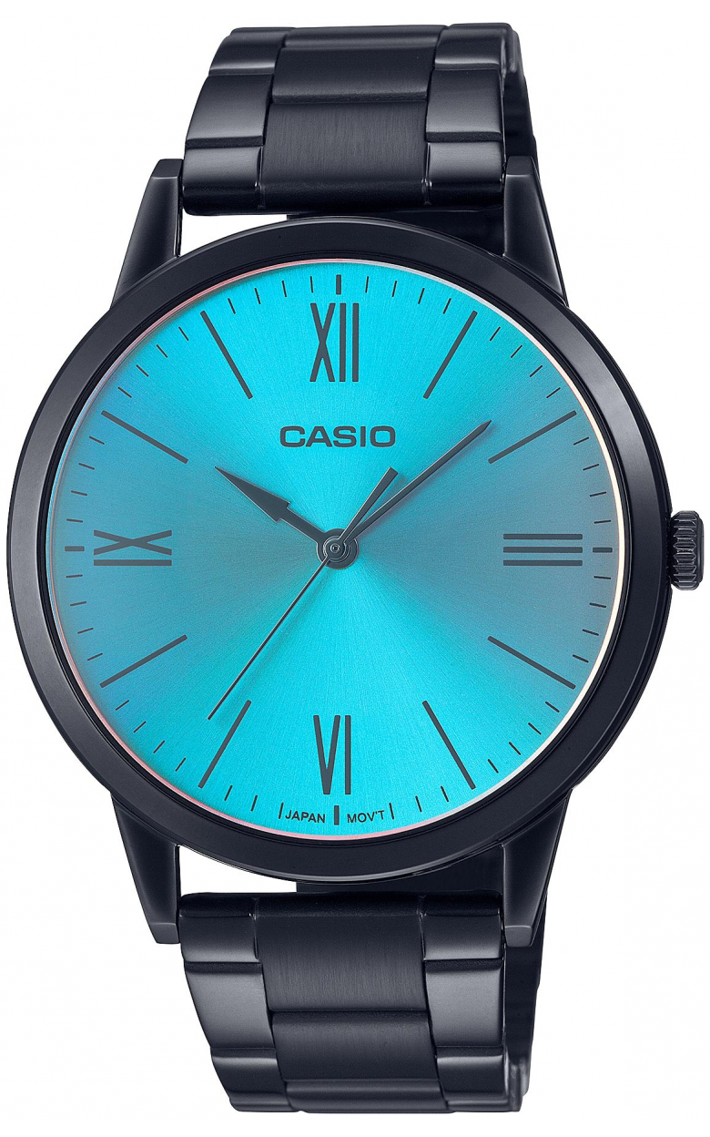 MTP-E600B-2B  кварцевые наручные часы Casio "Collection"  MTP-E600B-2B