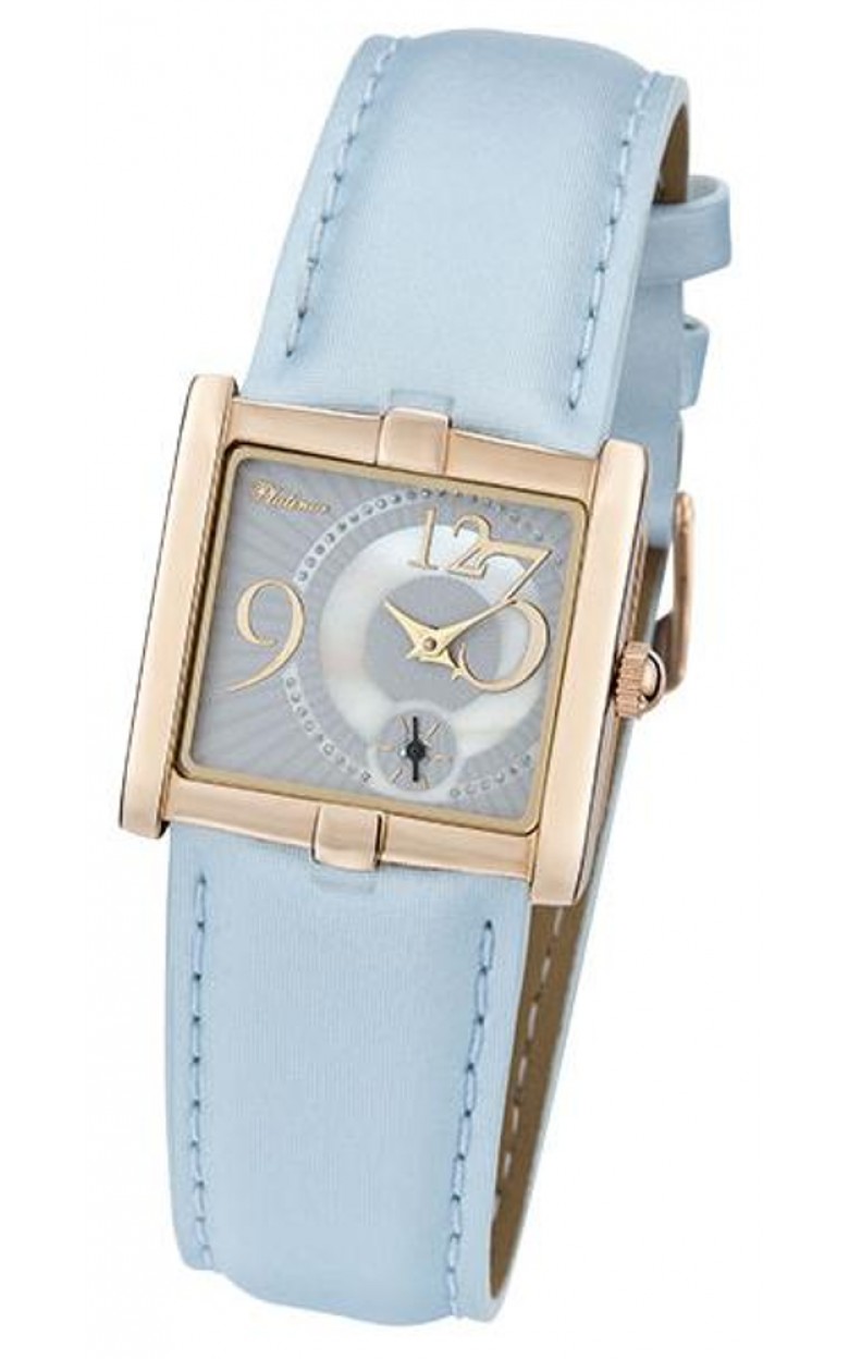 93550.232 russian gold кварцевый wrist watches Platinor "бритни" for women  93550.232