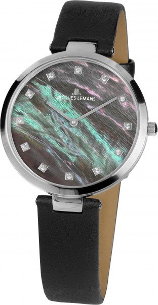1-2001E  кварцевые наручные часы Jacques Lemans "Classic"  1-2001E