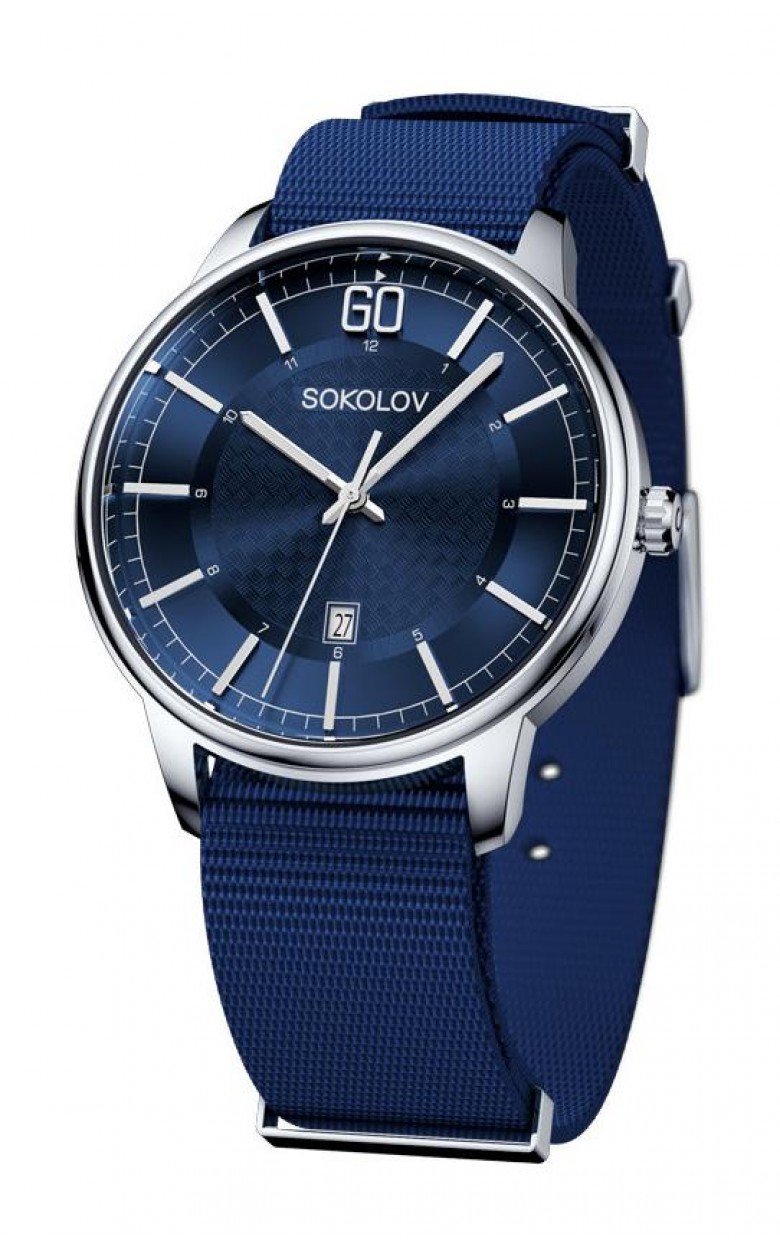 325.71.00.000.05.04.3  кварцевые наручные часы Sokolov "I want"  325.71.00.000.05.04.3