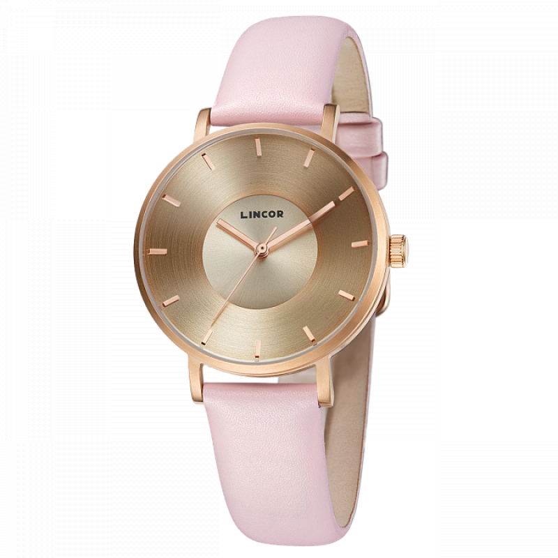 1270S3L2-4 russian кварцевый wrist watches Lincor for women  1270S3L2-4