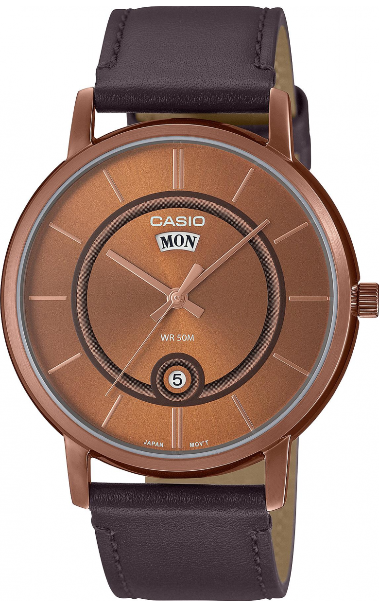 MTP-B120RL-5A  кварцевые наручные часы Casio "Collection"  MTP-B120RL-5A