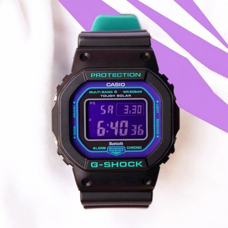 GW-B5600BL-1  кварцевые наручные часы Casio "G-Shock"  GW-B5600BL-1