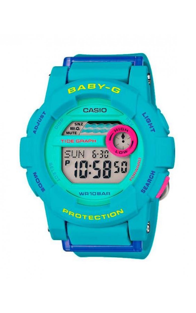 BGD-180FB-2E  кварцевые наручные часы Casio "Baby-G"  BGD-180FB-2E
