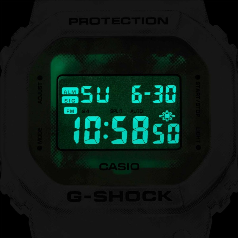 DW-5600GC-7ER  кварцевые наручные часы Casio "G-Shock"  DW-5600GC-7ER