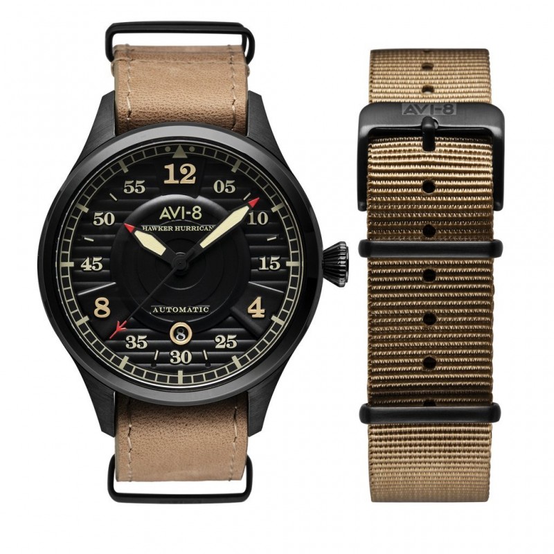 AV-4046-03  Men's watch механический automatic wrist watches AVI-8 "Hawker Hurricane"  AV-4046-03