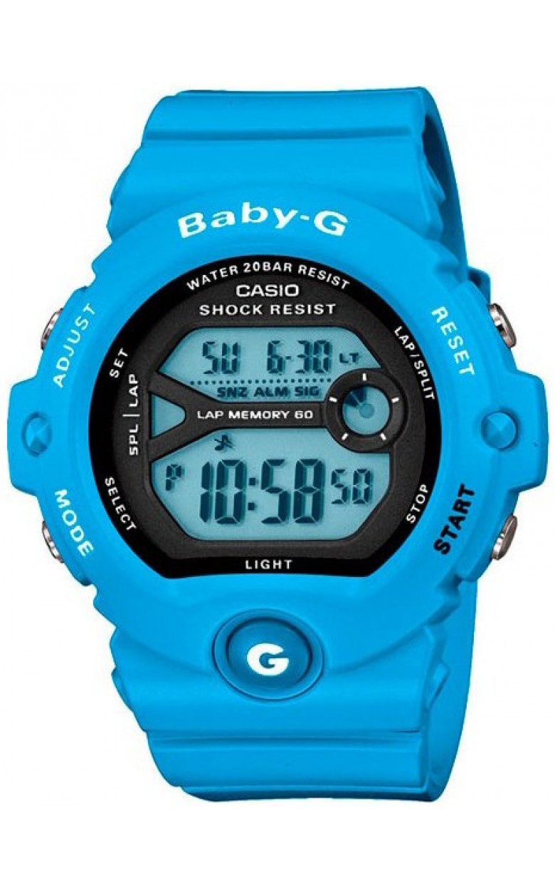 BG-6903-2E  кварцевые наручные часы Casio "BABY-G"  BG-6903-2E