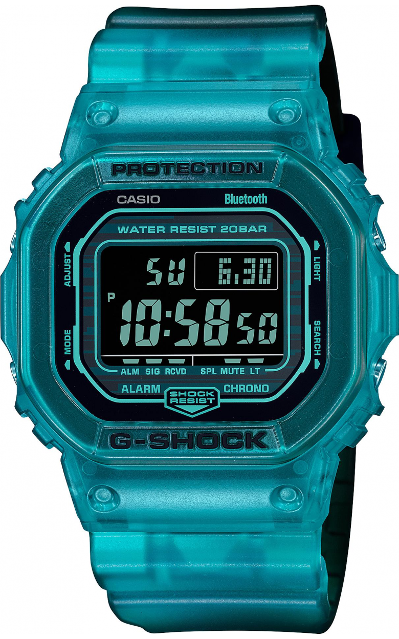 DW-B5600G-2E  наручные часы Casio "G-Shock"  DW-B5600G-2E