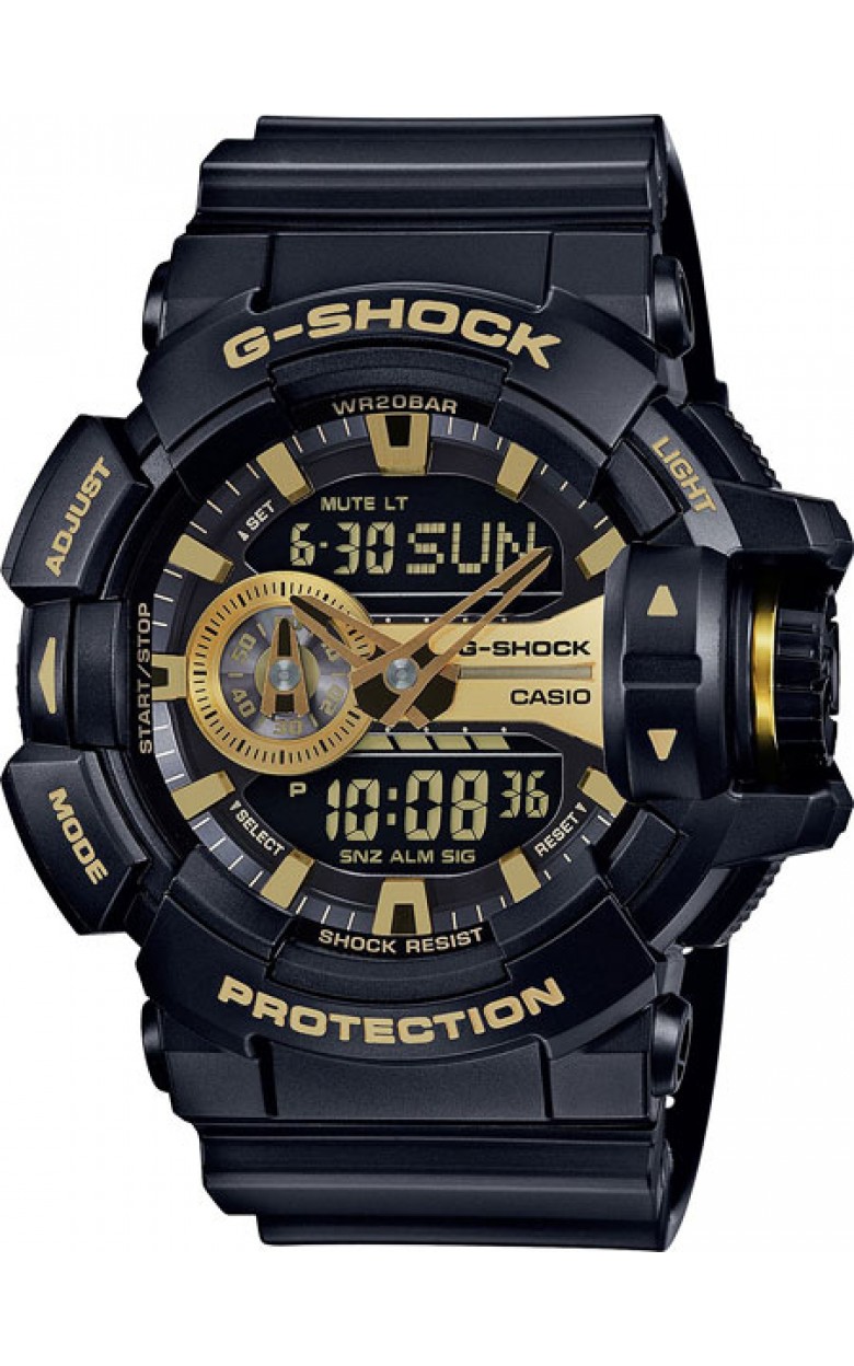 GA-400GB-1A9  кварцевые наручные часы Casio "G-Shock"  GA-400GB-1A9