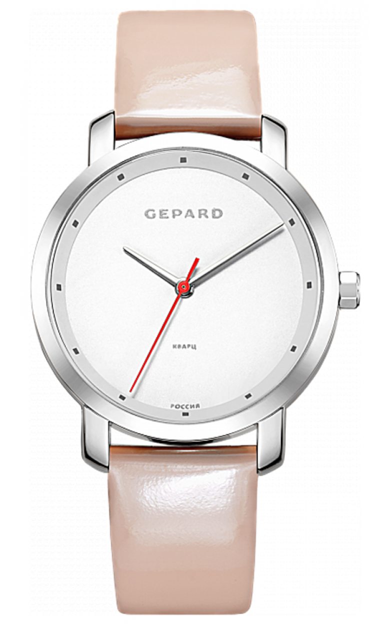 1252A1L1-4  кварцевые наручные часы Gepard  1252A1L1-4