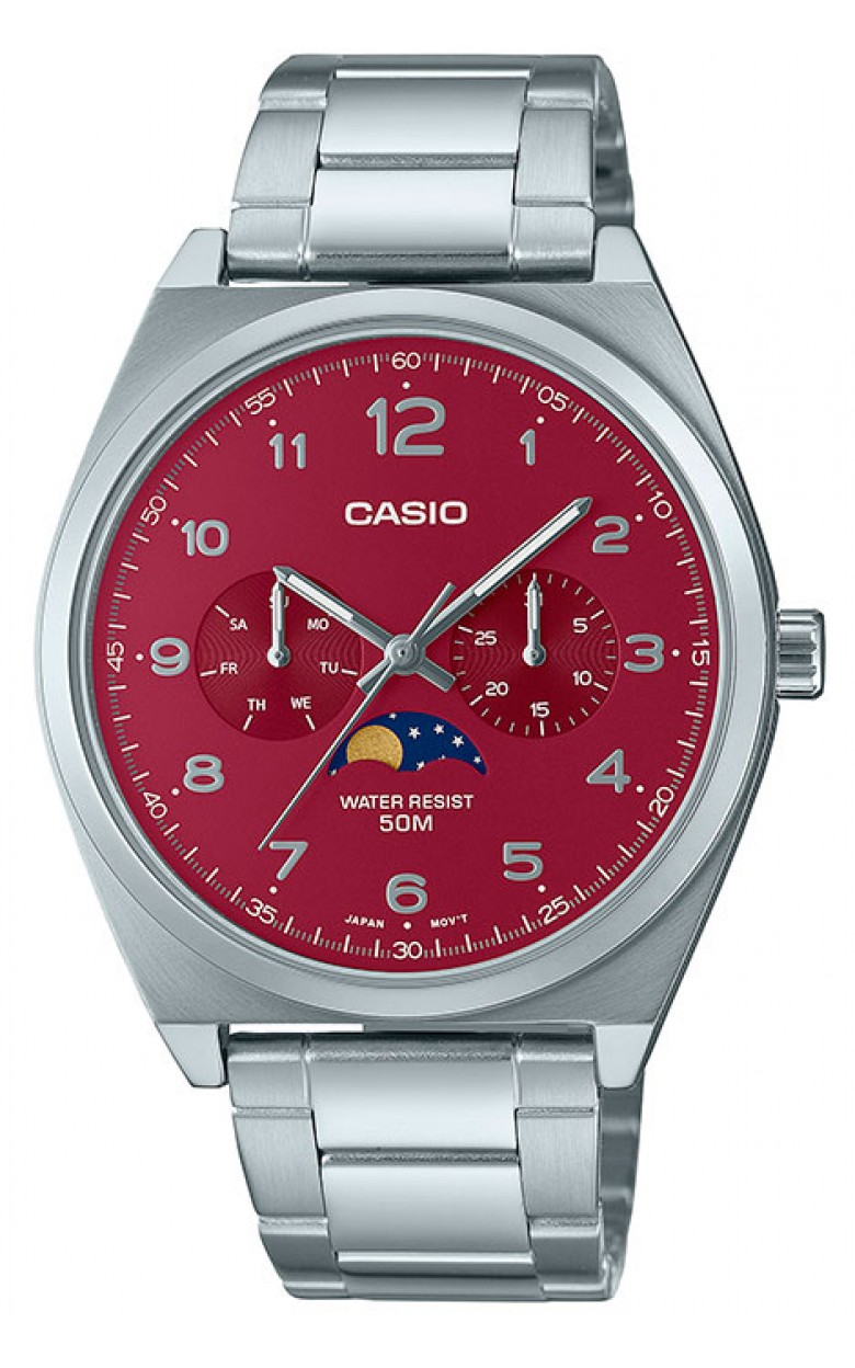 MTP-M300D-4A  кварцевые наручные часы Casio "Collection"  MTP-M300D-4A
