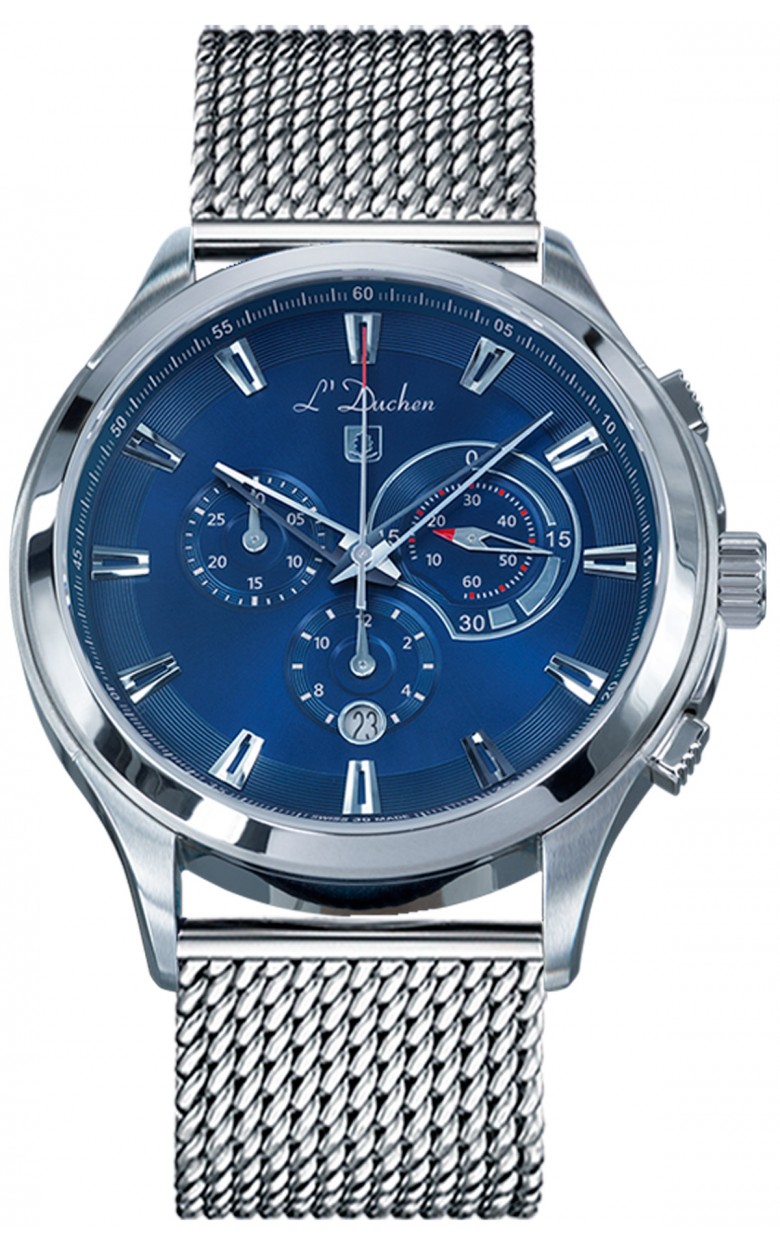 D 742.13.37 M swiss кварцевый wrist watches L'Duchen "Pilotage" for men  D 742.13.37 M