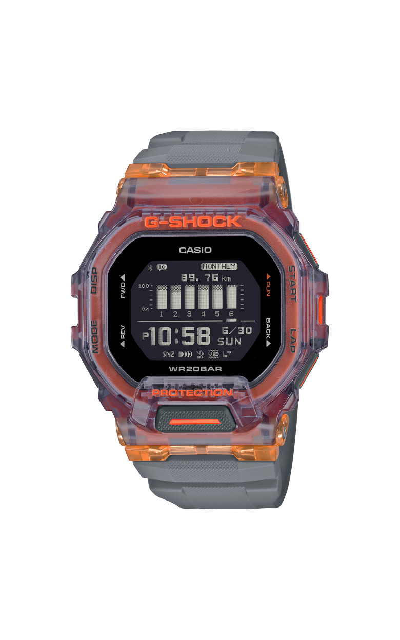 GBD-200SM-1A5  кварцевые наручные часы Casio "G-Shock"  GBD-200SM-1A5