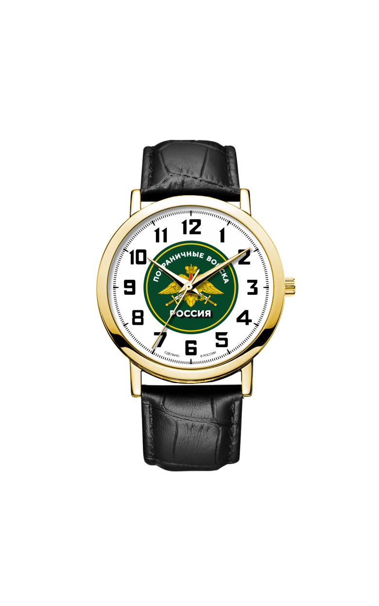 1090A2L13  кварцевые часы Mikhail Moskvin логотип ПВ Россия  1090A2L13