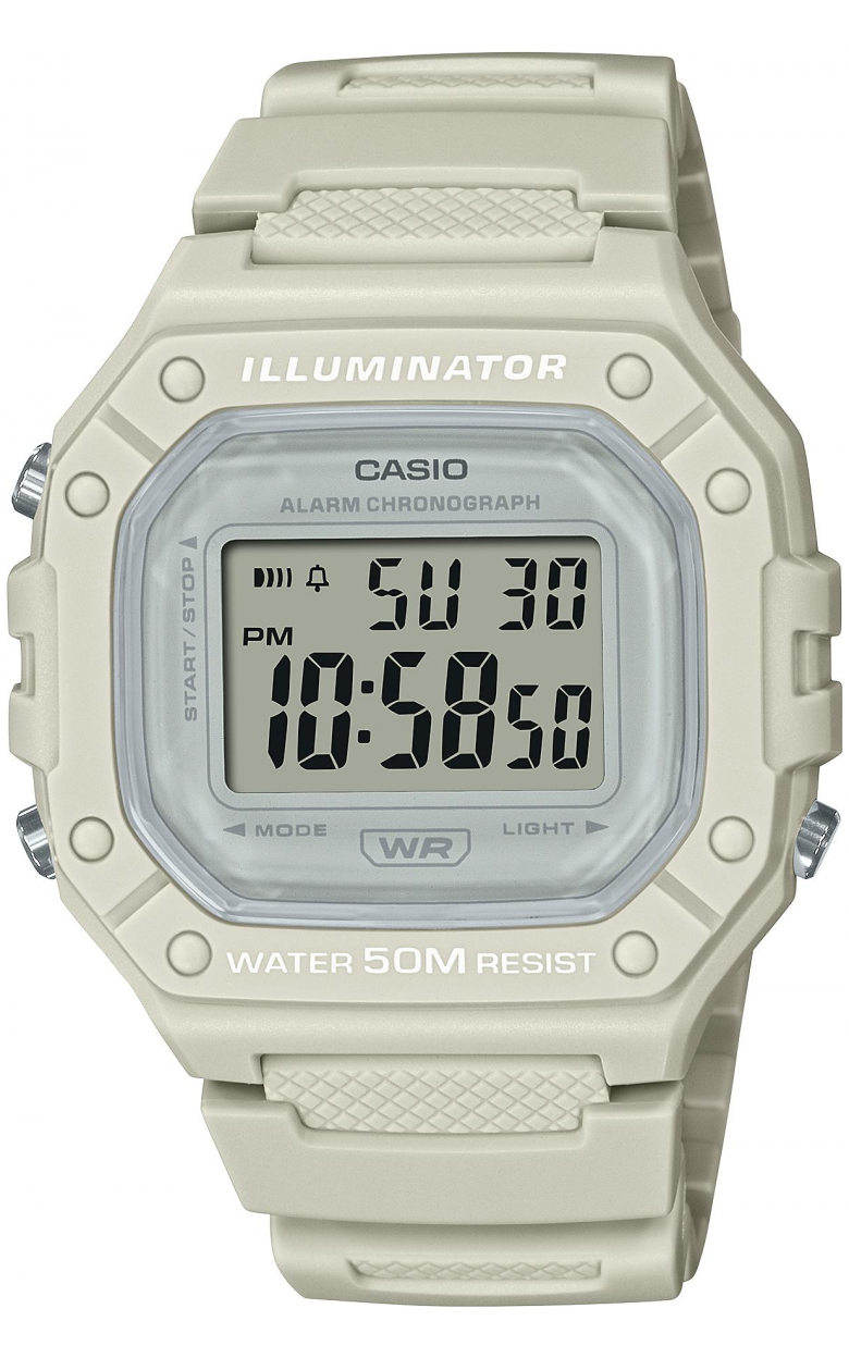 W-218HC-8A  кварцевые наручные часы Casio "Collection"  W-218HC-8A
