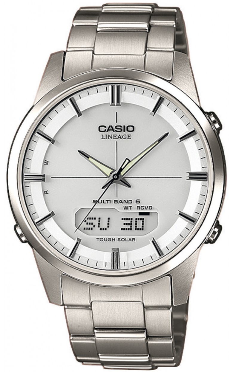 LCW-M170TD-7A  кварцевые наручные часы Casio "Radio Controlled"  LCW-M170TD-7A