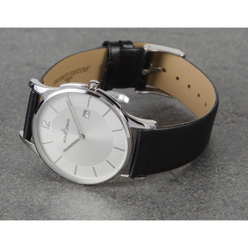 1-1850C  кварцевые наручные часы Jacques Lemans "Classic"  1-1850C
