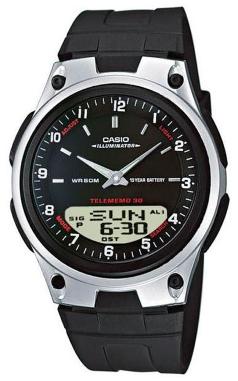 AW-80-1A  кварцевые наручные часы Casio "Collection"  AW-80-1A