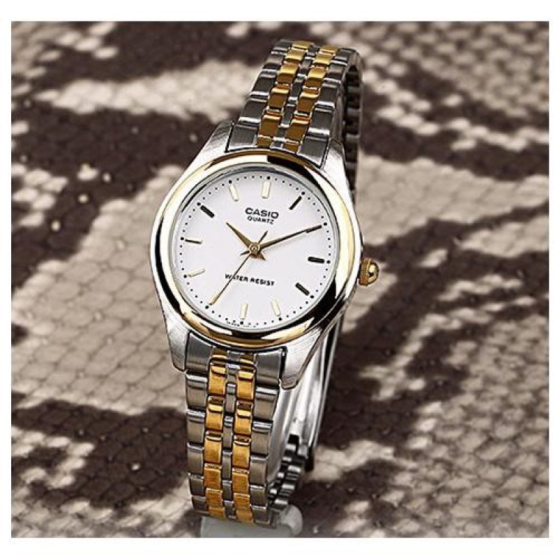 LTP-1129G-7A  кварцевые наручные часы Casio "Collection"  LTP-1129G-7A