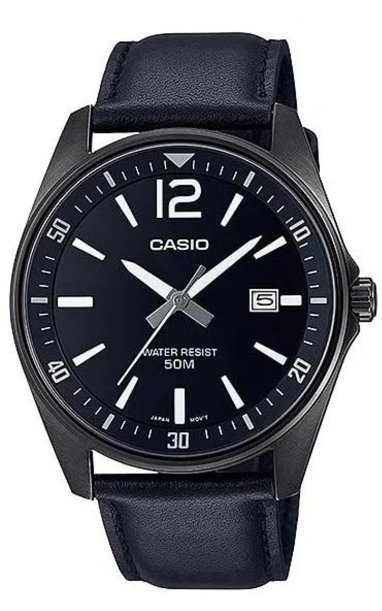 MTP-E170BL-1B  кварцевые наручные часы Casio "Collection"  MTP-E170BL-1B