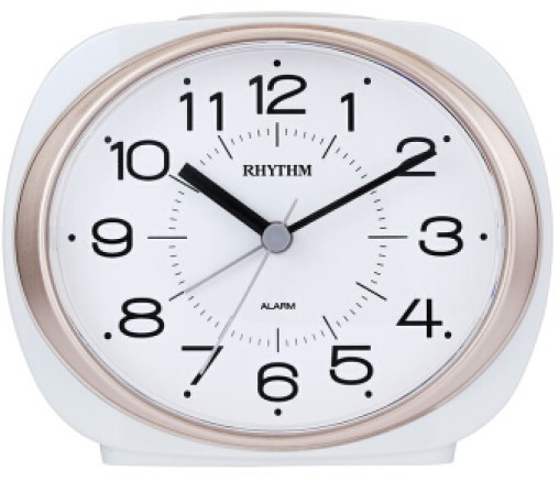 8RA645SR01 Часы-будильник "Rhythm"