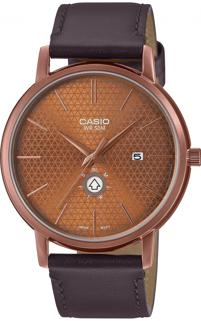 MTP-B125RL-5A  кварцевые наручные часы Casio "Collection"  MTP-B125RL-5A