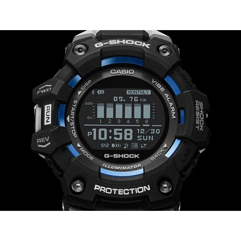 GBD-100-1A7  кварцевые наручные часы Casio "G-Shock"  GBD-100-1A7