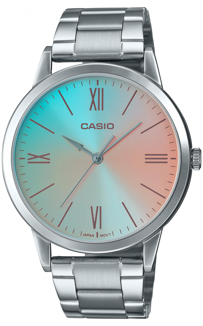 MTP-E600D-2B  кварцевые наручные часы Casio "Collection"  MTP-E600D-2B