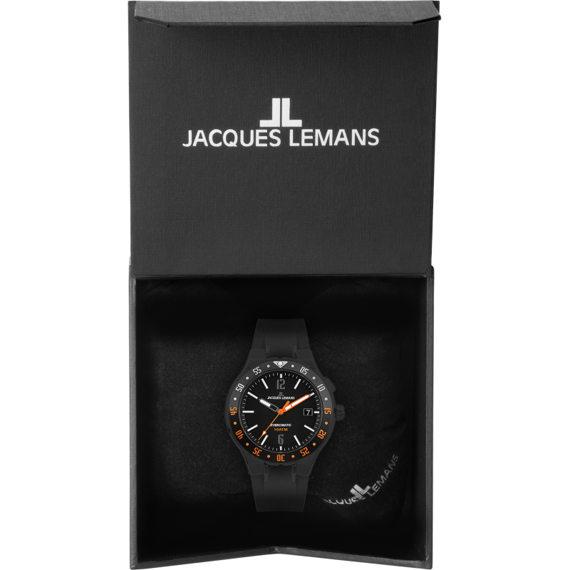 1-2109D  кварцевые наручные часы Jacques Lemans "Hybromatic"  1-2109D