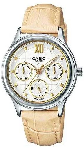 LTP-E306L-7B  кварцевые наручные часы Casio "Collection"  LTP-E306L-7B