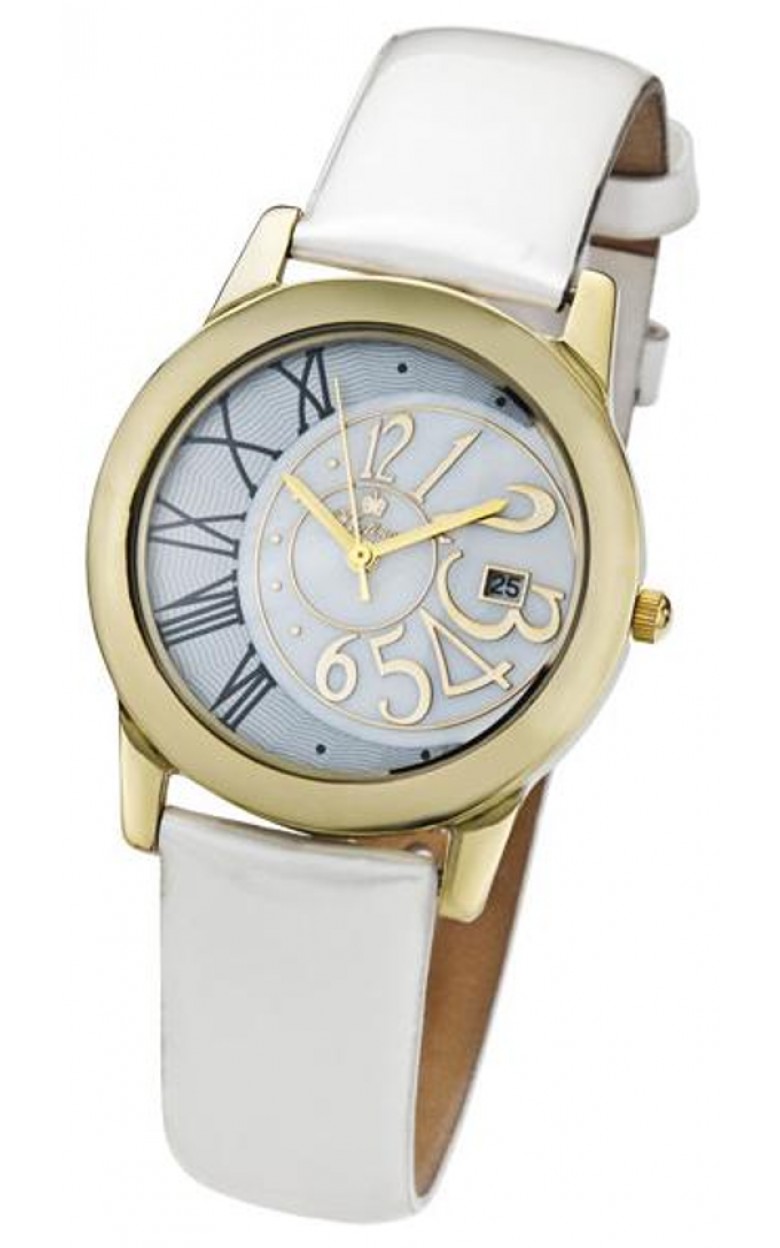 40260.233 russian gold кварцевый wrist watches Platinor "рио" for women  40260.233
