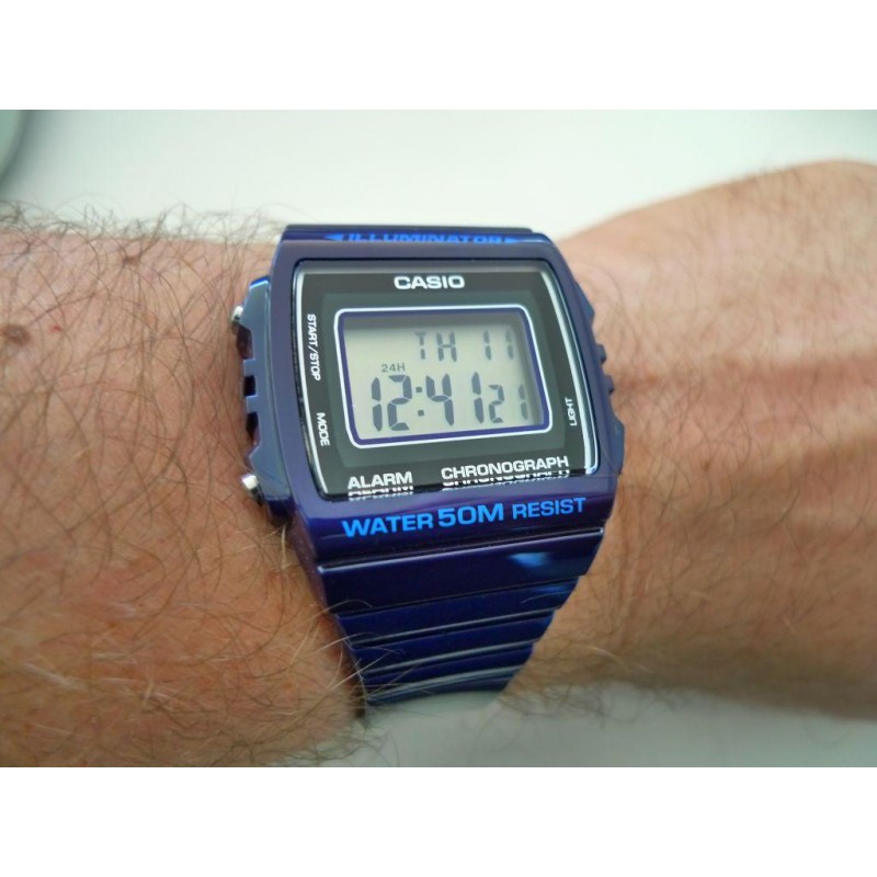 W-215H-2A  кварцевые наручные часы Casio "Collection"  W-215H-2A