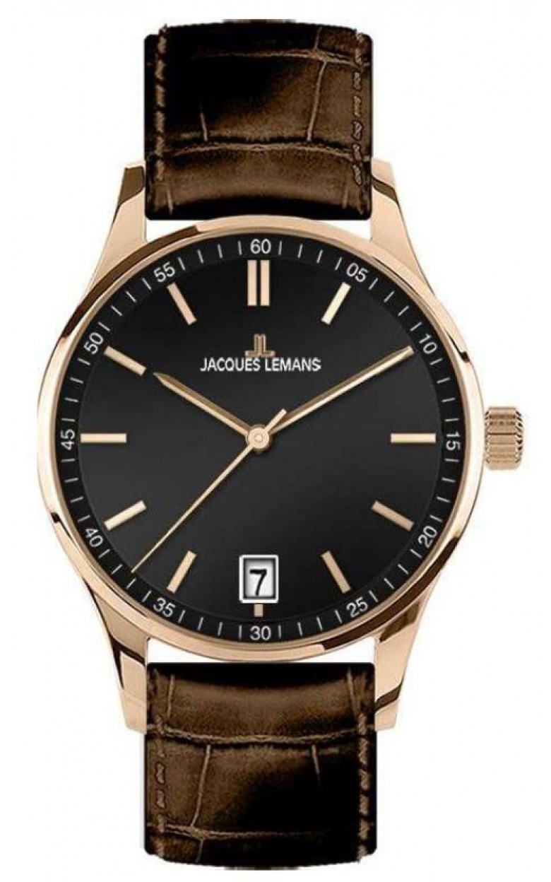 1-2027D  кварцевые наручные часы Jacques Lemans "Classic"  1-2027D