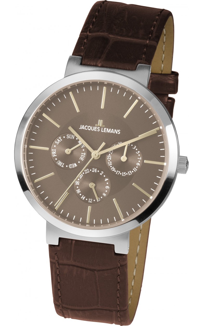 1-1950E  кварцевые наручные часы Jacques Lemans "Classic"  1-1950E