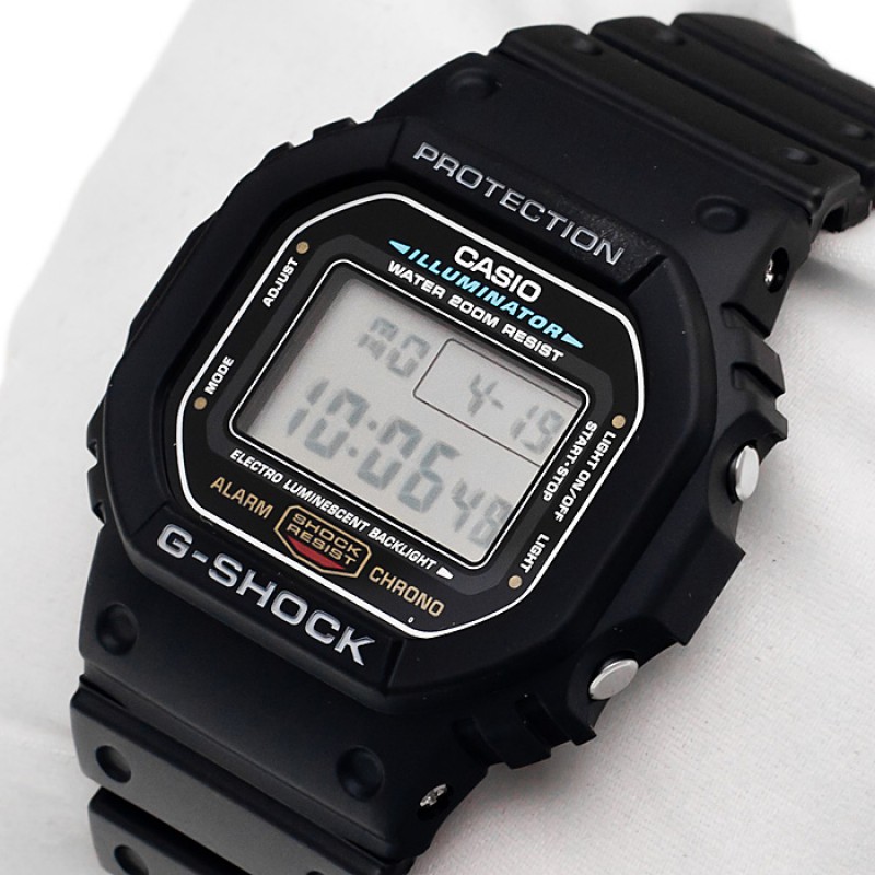 DW-5600E-1V  кварцевые наручные часы Casio "G-Shock"  DW-5600E-1V