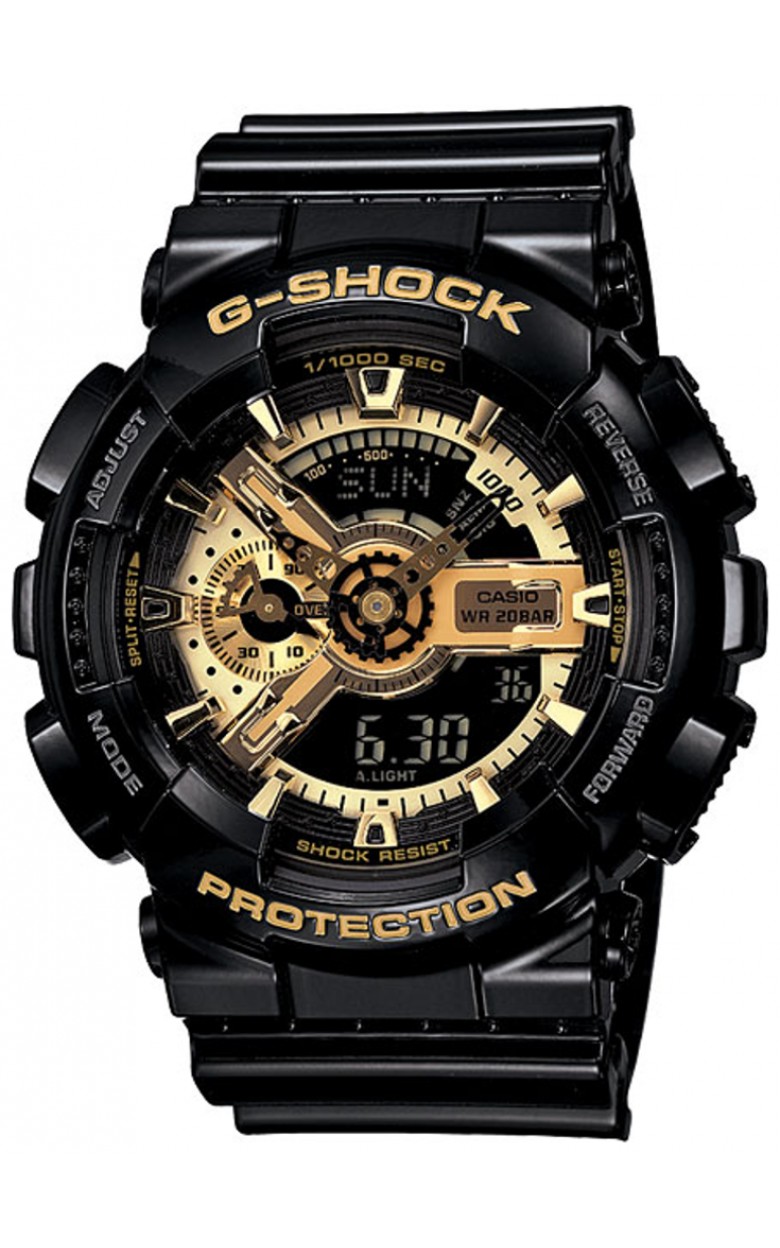 GA-110GB-1A  кварцевые наручные часы Casio "G-Shock"  GA-110GB-1A