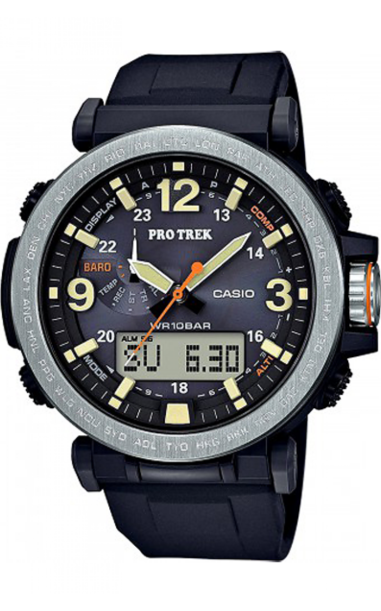 PRG-600-1E  кварцевые наручные часы Casio "ProTrek"  PRG-600-1E