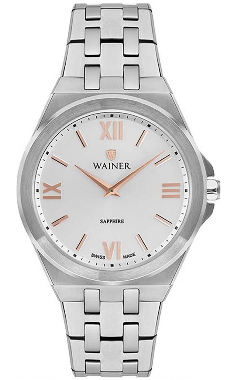 WA.11599-B  кварцевые наручные часы Wainer "Venice"  WA.11599-B