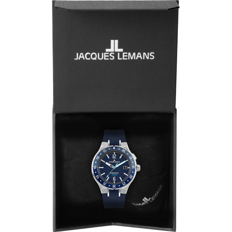 1-2109C  кварцевые часы Jacques Lemans "Hybromatic"  1-2109C
