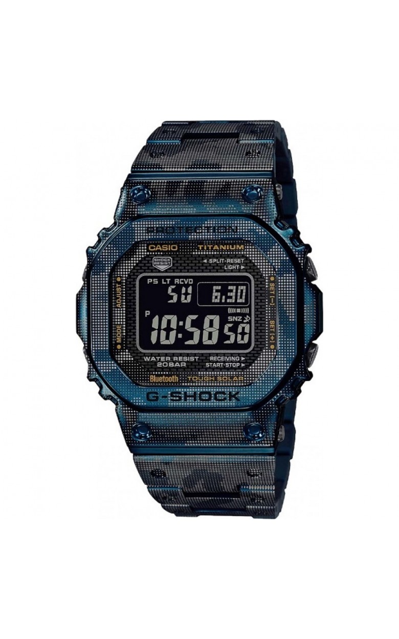 GMW-B5000TCF-2  кварцевые наручные часы Casio "G-Shock"  GMW-B5000TCF-2