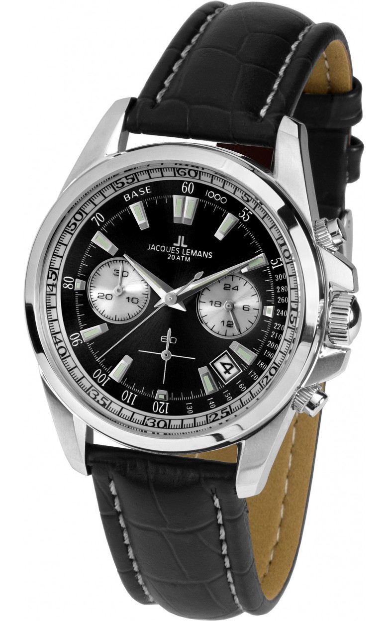 1-1830A  кварцевые наручные часы Jacques Lemans "Sport"  1-1830A