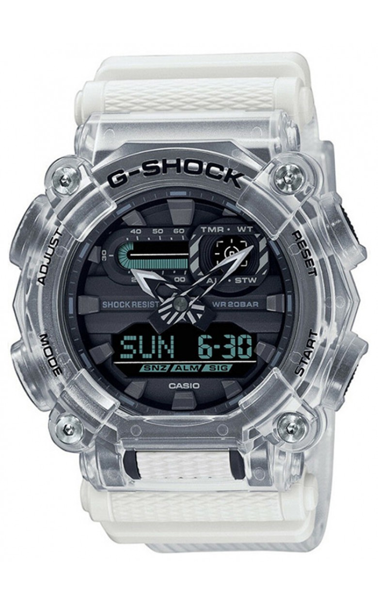 GA-900SKL-7A  кварцевые наручные часы Casio "G-Shock"  GA-900SKL-7A