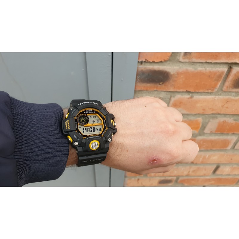 GW-9400Y-1  кварцевые наручные часы Casio "G-Shock"  GW-9400Y-1