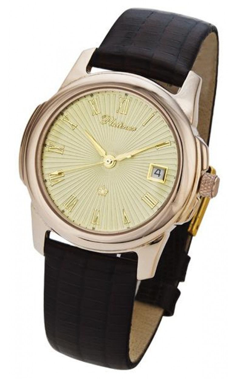 41250.421  кварцевые наручные часы Platinor "Монако"  41250.421