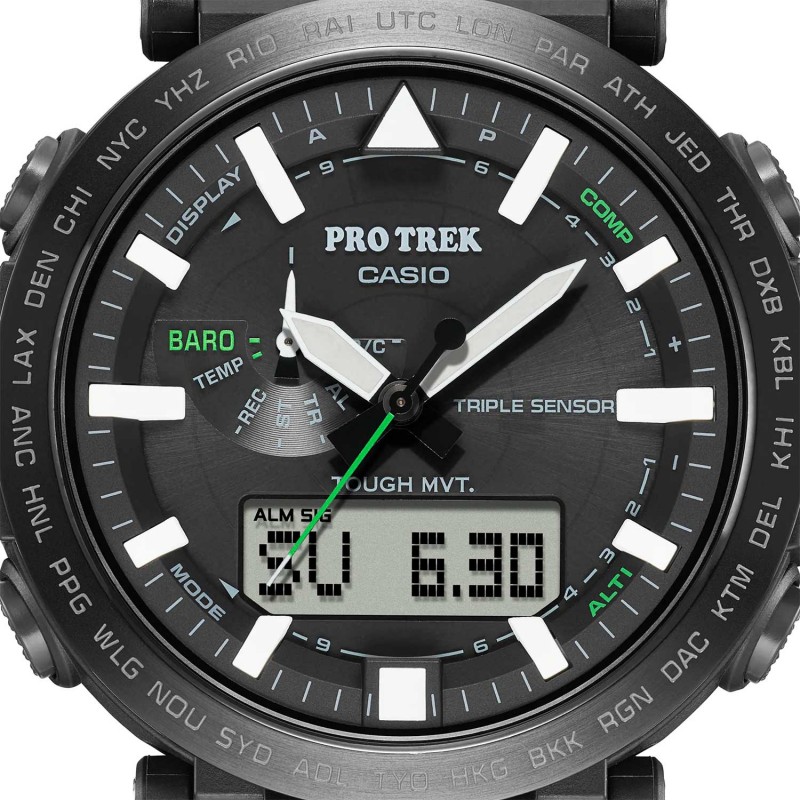 PRW-6621Y-1  кварцевые наручные часы Casio "Protrek"  PRW-6621Y-1